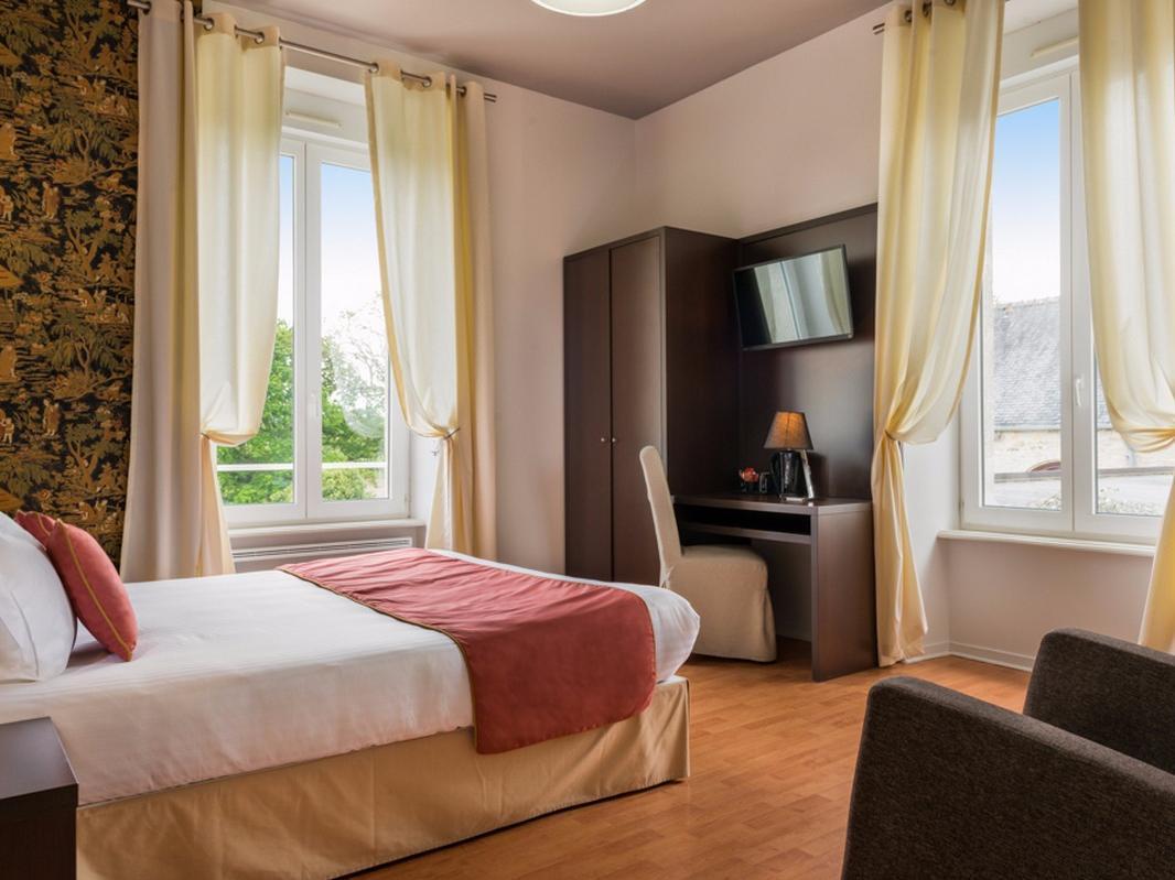 Manoir De Kerhuel De Quimper 호텔 프로누어랜번 외부 사진