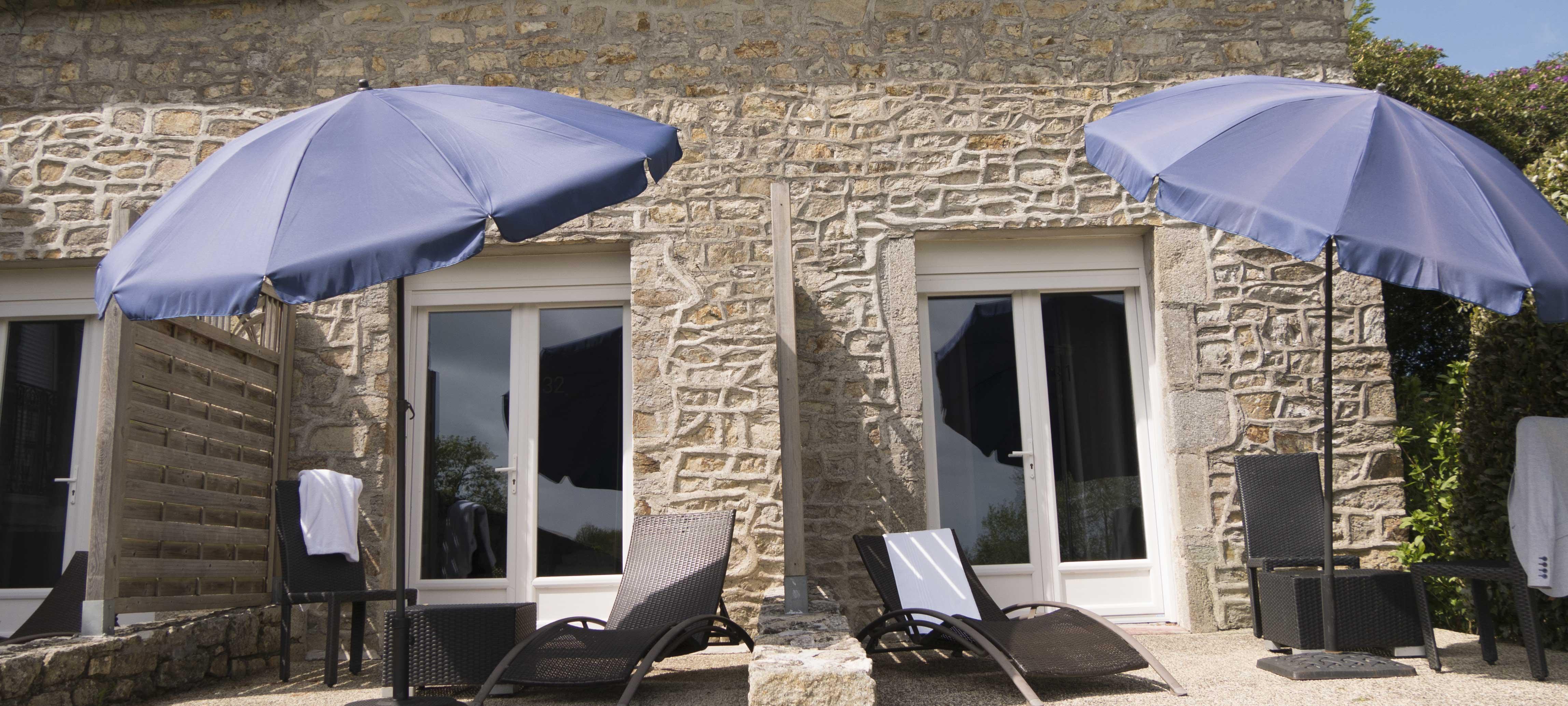 Manoir De Kerhuel De Quimper 호텔 프로누어랜번 외부 사진