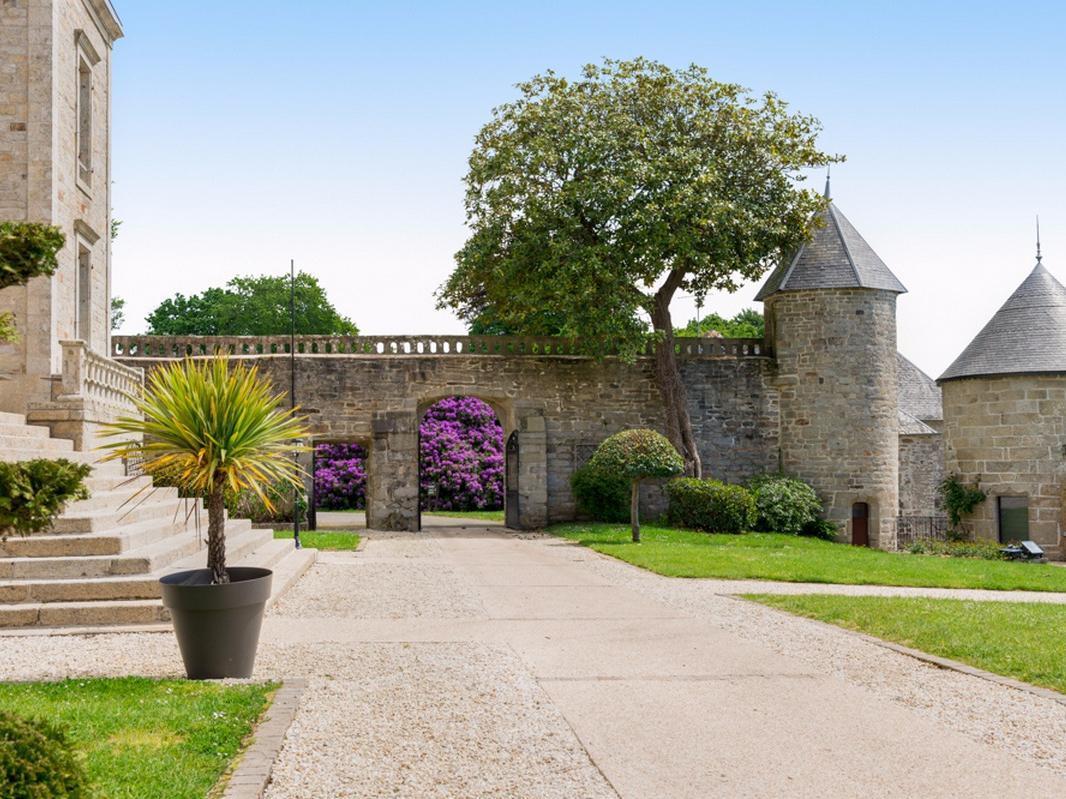 Manoir De Kerhuel De Quimper 호텔 프로누어랜번 외부 사진