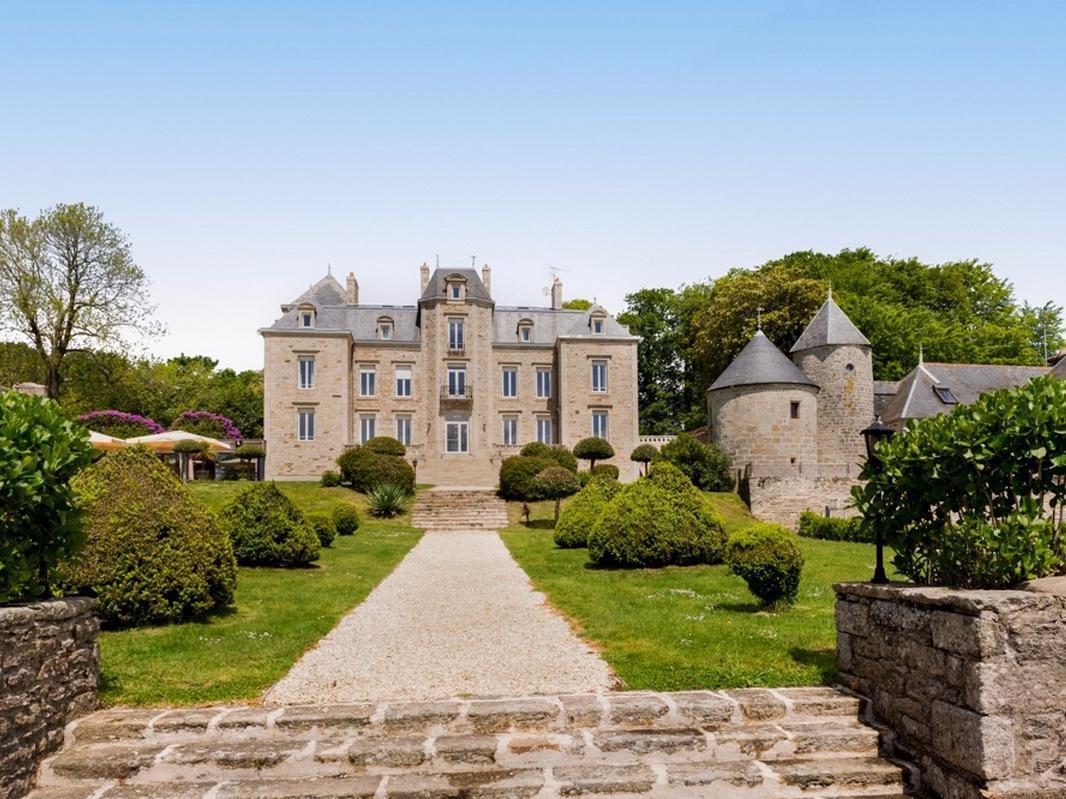 Manoir De Kerhuel De Quimper 호텔 프로누어랜번 외부 사진