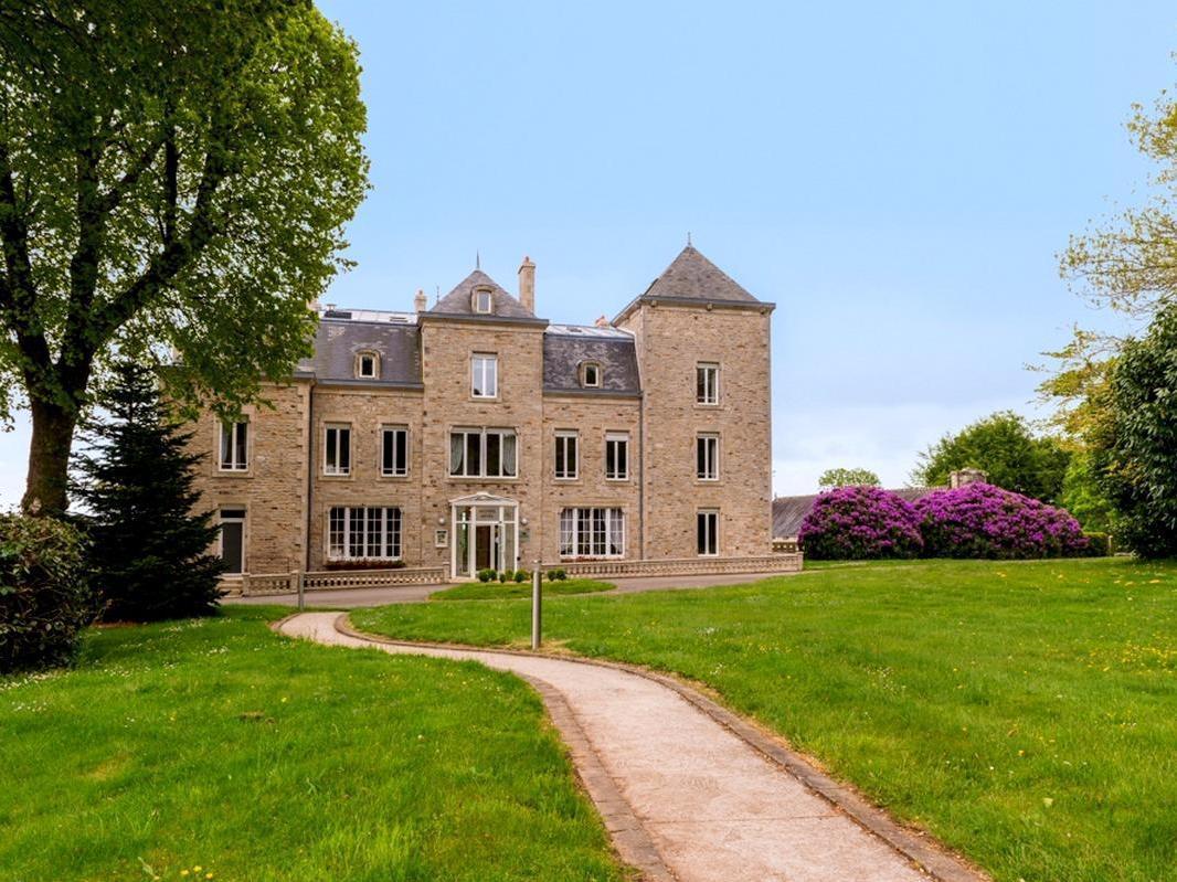 Manoir De Kerhuel De Quimper 호텔 프로누어랜번 외부 사진