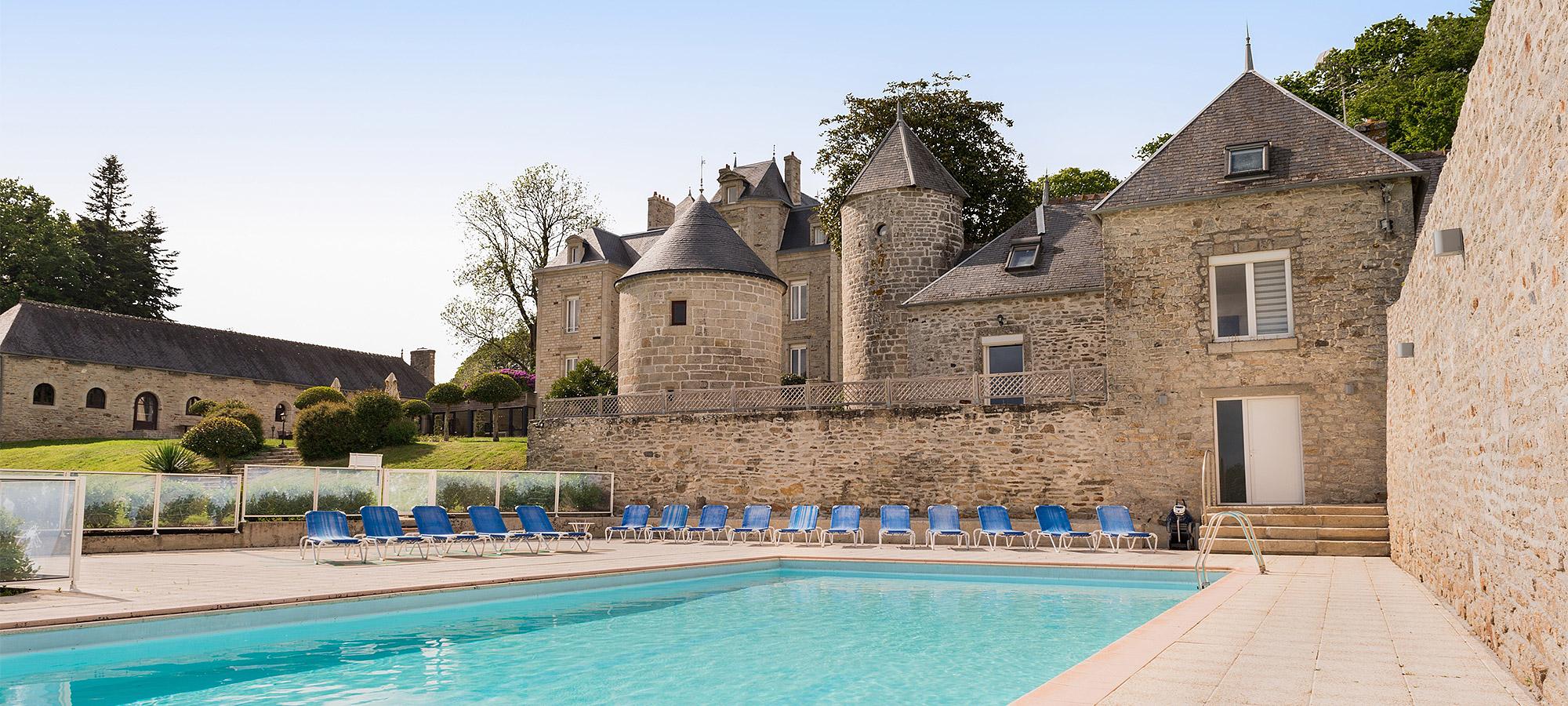 Manoir De Kerhuel De Quimper 호텔 프로누어랜번 외부 사진