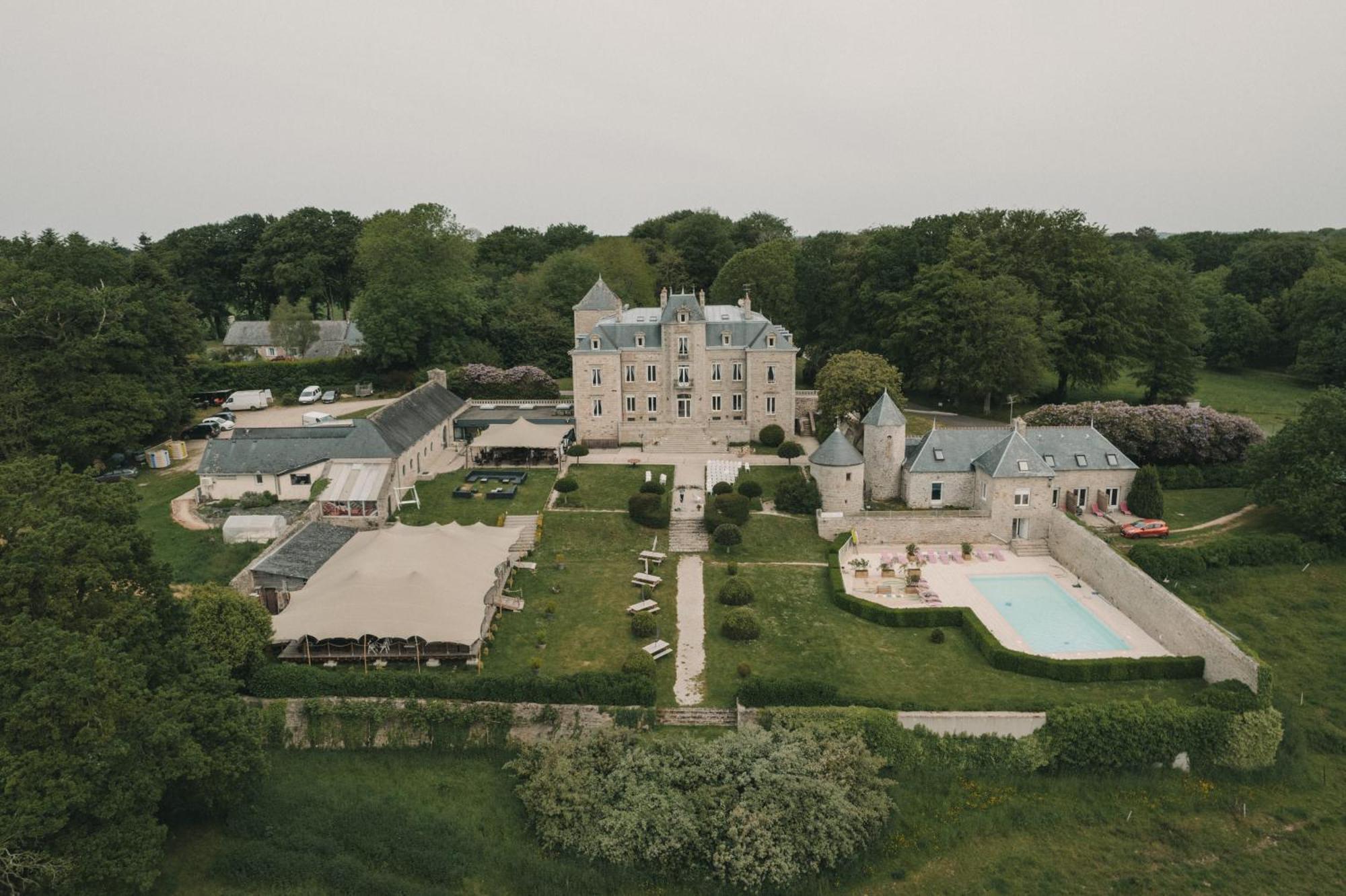 Manoir De Kerhuel De Quimper 호텔 프로누어랜번 외부 사진