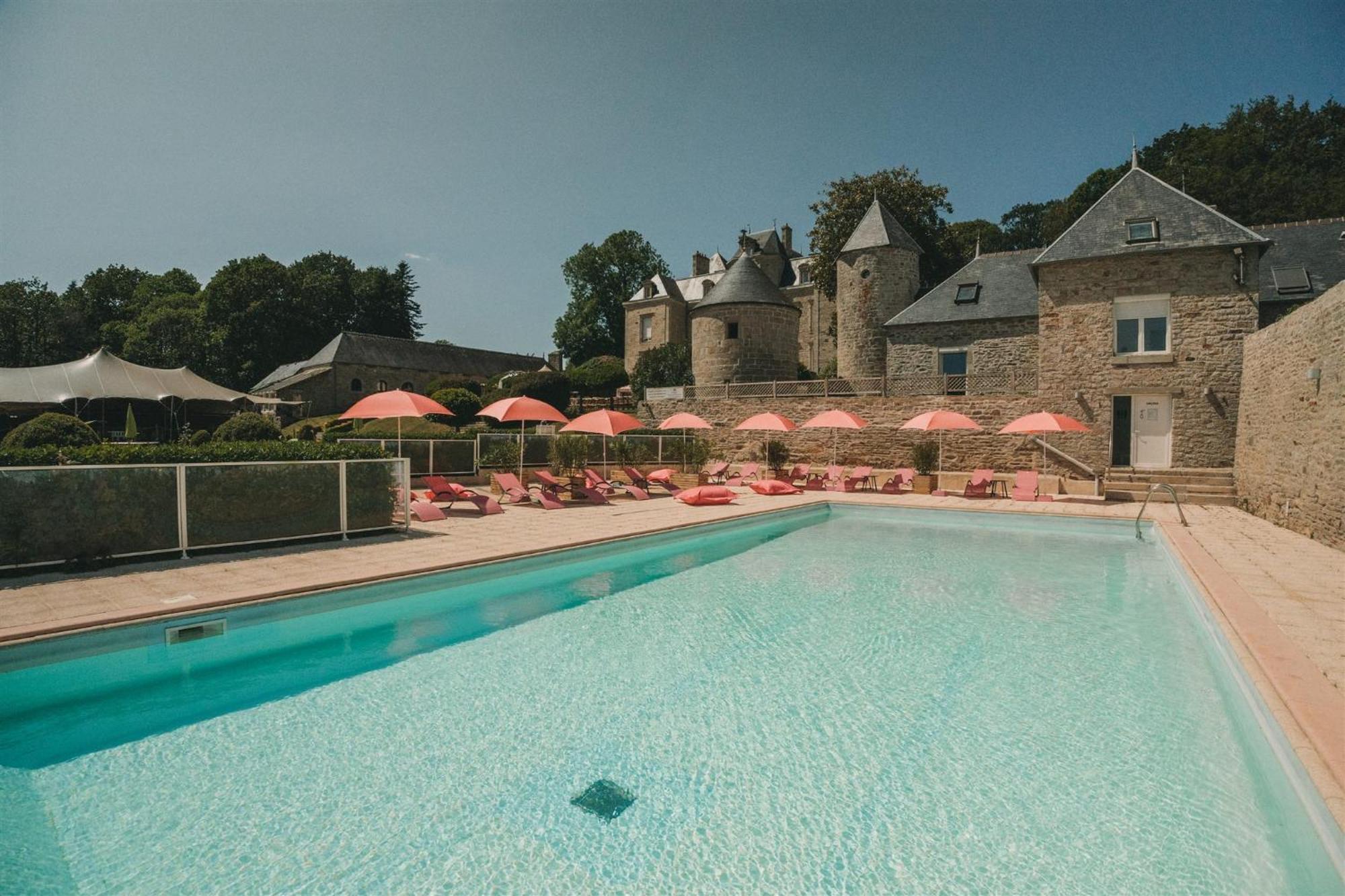 Manoir De Kerhuel De Quimper 호텔 프로누어랜번 외부 사진