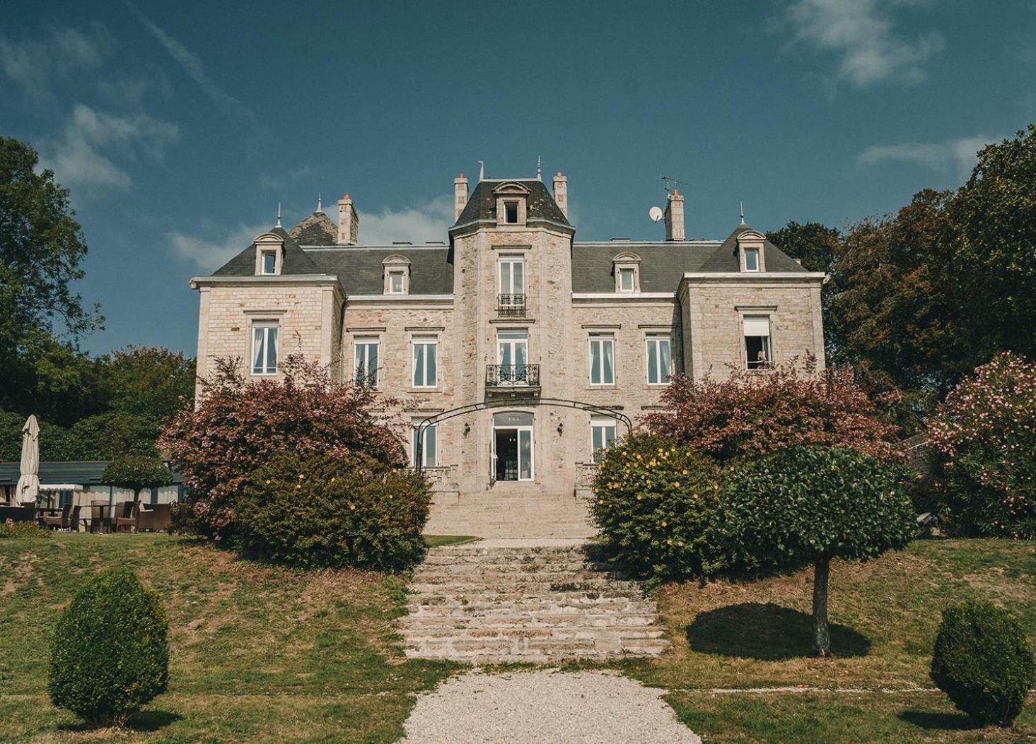 Manoir De Kerhuel De Quimper 호텔 프로누어랜번 외부 사진