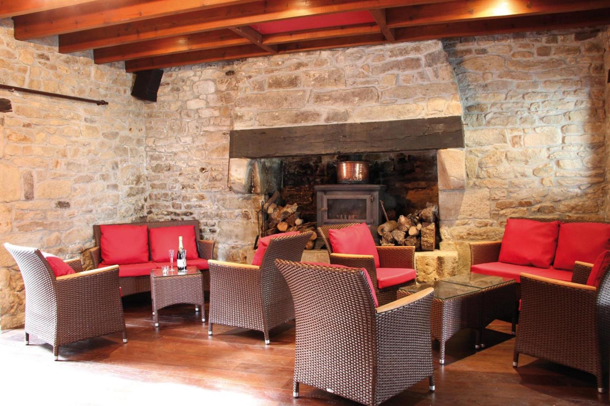 Manoir De Kerhuel De Quimper 호텔 프로누어랜번 외부 사진