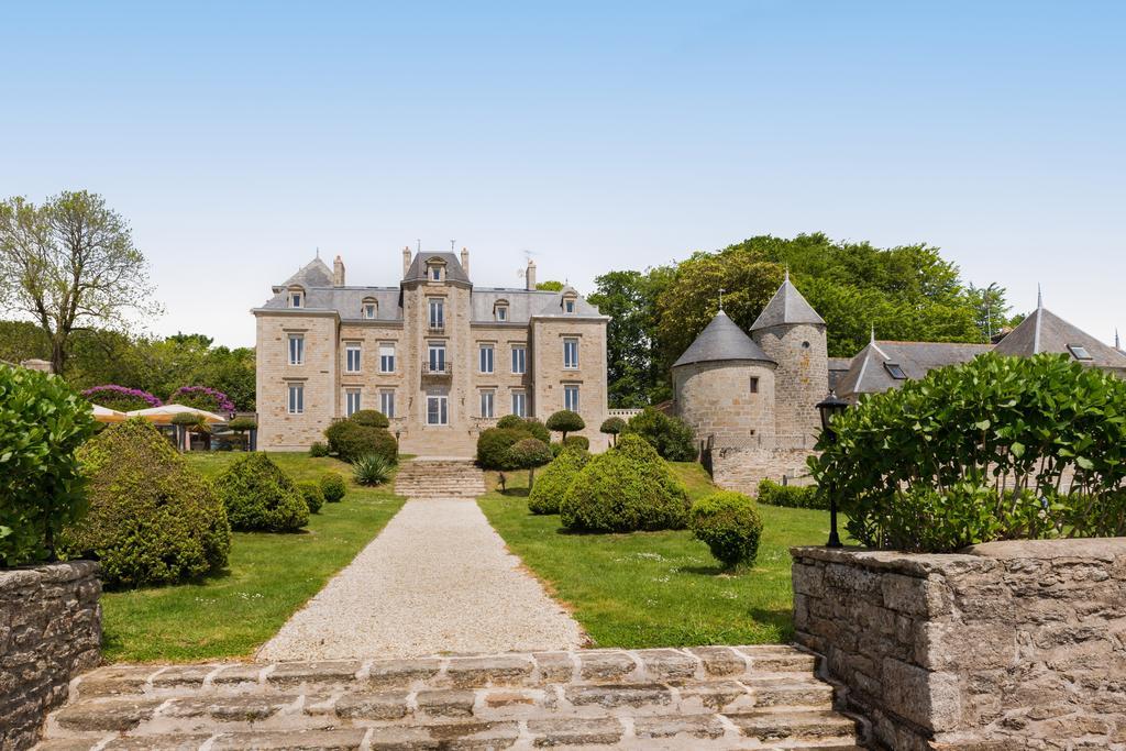 Manoir De Kerhuel De Quimper 호텔 프로누어랜번 외부 사진