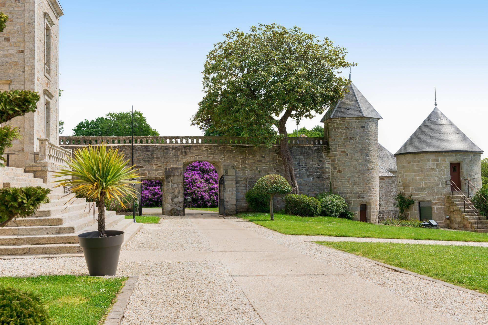 Manoir De Kerhuel De Quimper 호텔 프로누어랜번 외부 사진