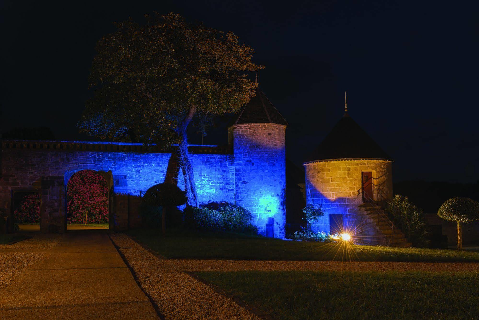 Manoir De Kerhuel De Quimper 호텔 프로누어랜번 외부 사진