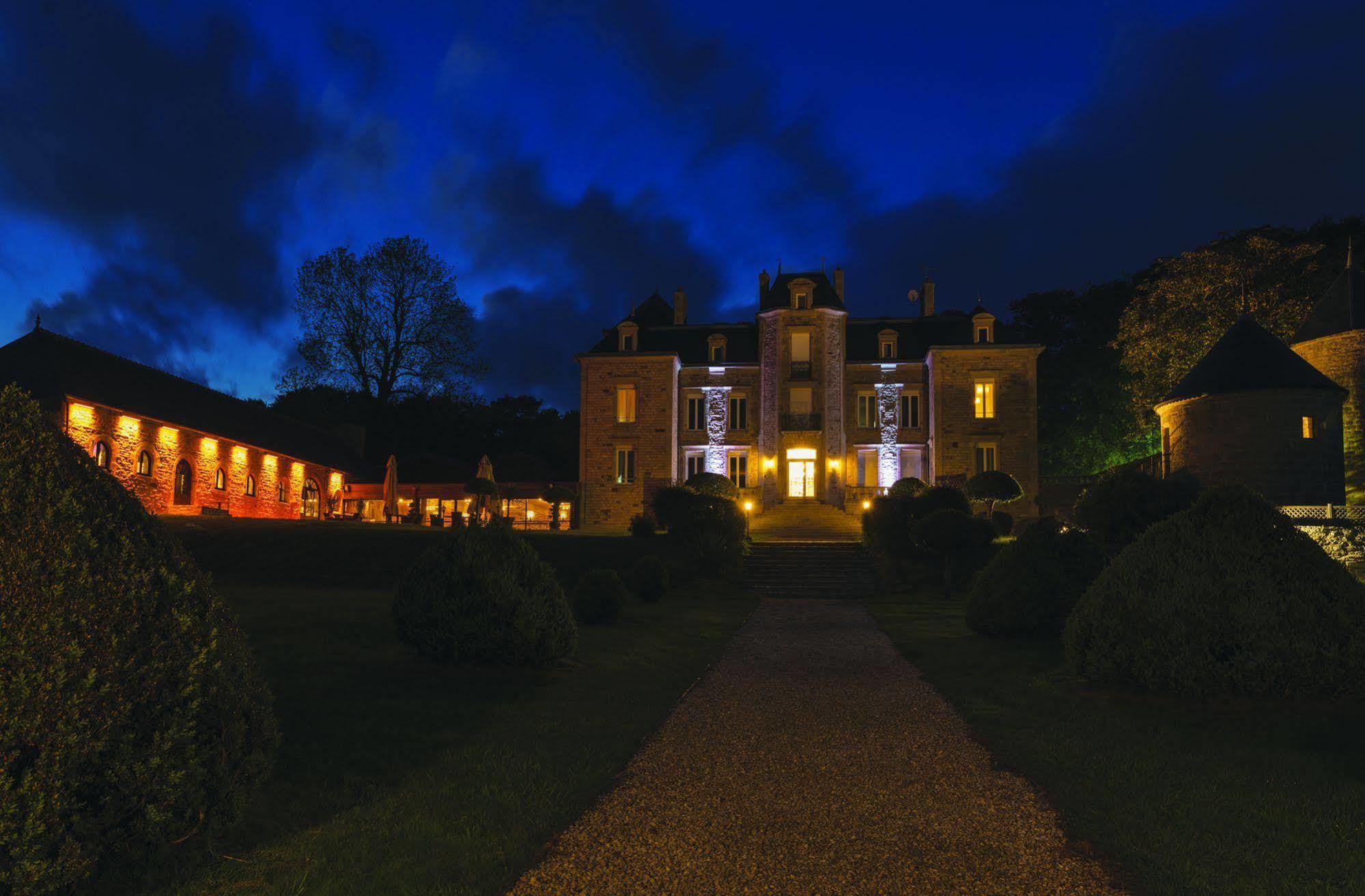 Manoir De Kerhuel De Quimper 호텔 프로누어랜번 외부 사진