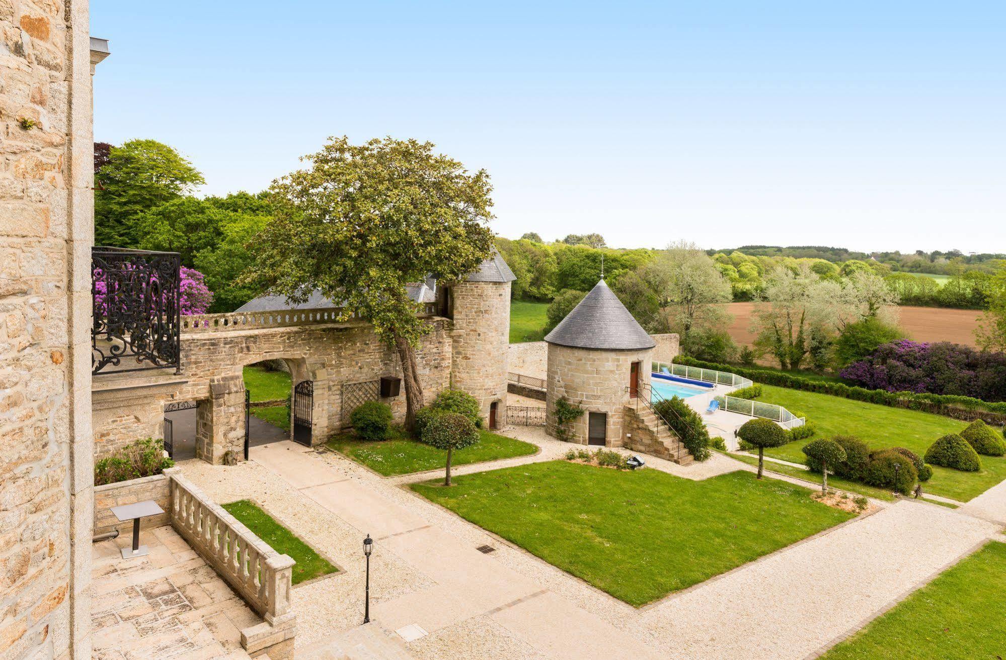 Manoir De Kerhuel De Quimper 호텔 프로누어랜번 외부 사진