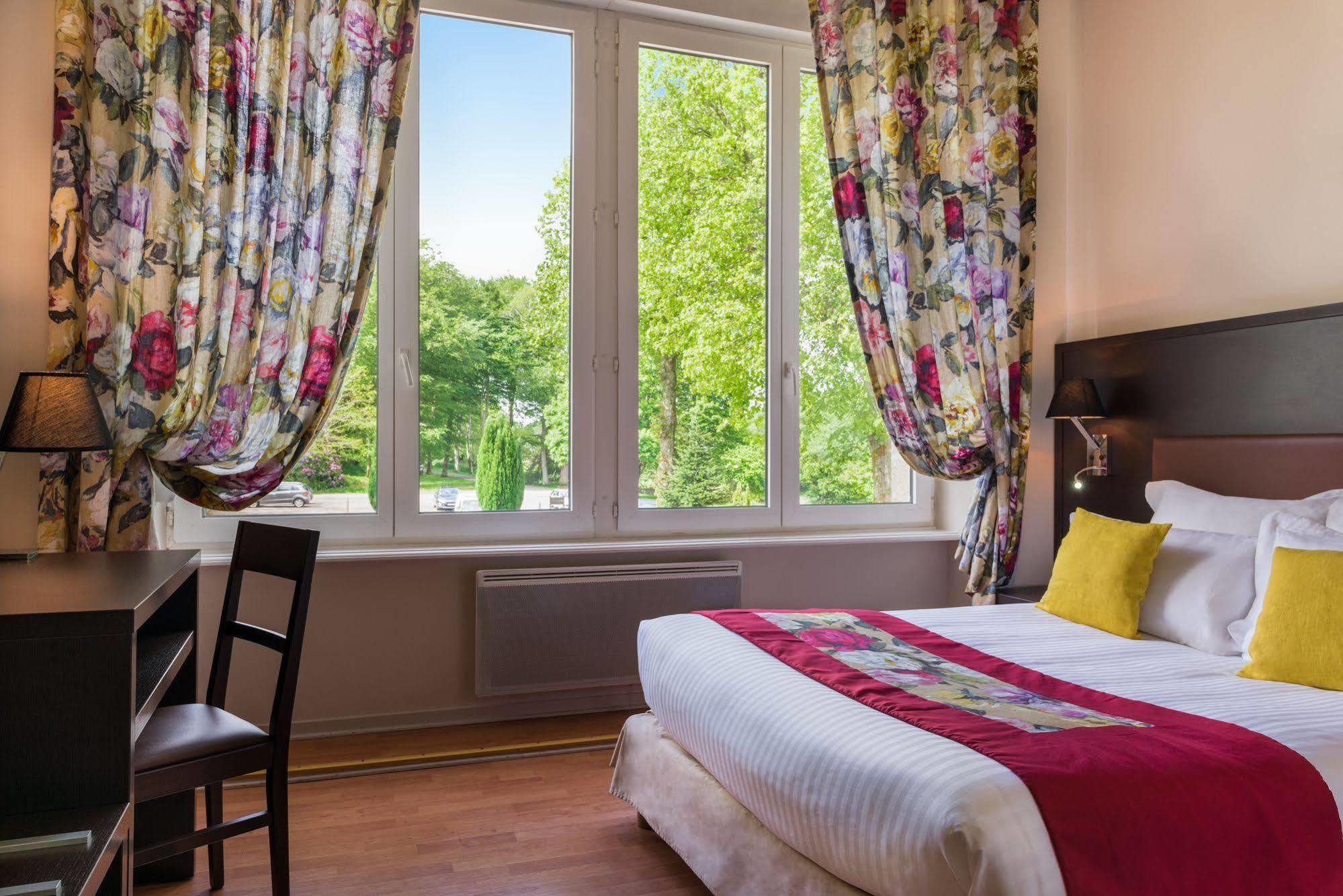 Manoir De Kerhuel De Quimper 호텔 프로누어랜번 외부 사진