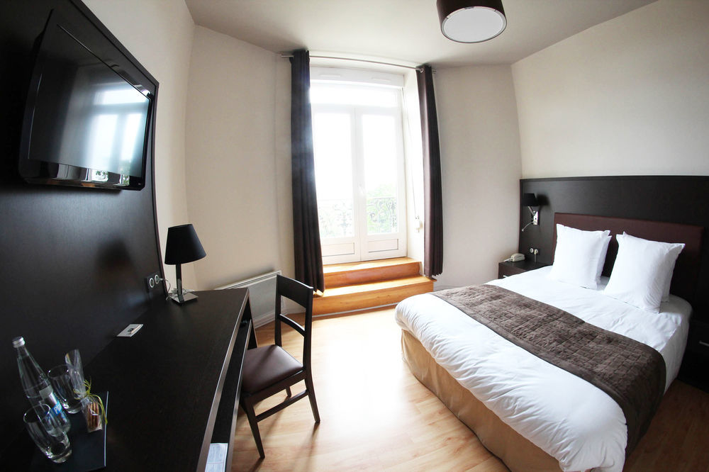 Manoir De Kerhuel De Quimper 호텔 프로누어랜번 외부 사진