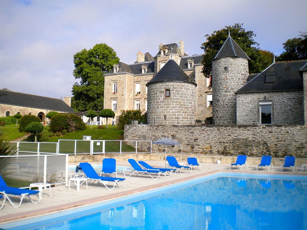 Manoir De Kerhuel De Quimper 호텔 프로누어랜번 외부 사진
